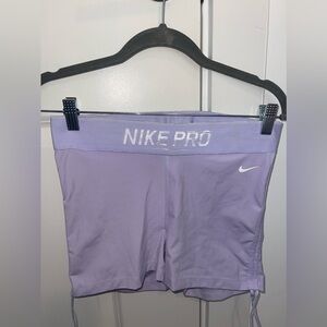 Purple Nike Pros
